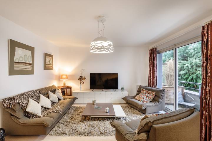 Appartement de vacances pour 4 personnes, avec balcon