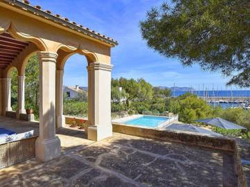 Ferienhaus in Mal Pas-Bon Aire, Alcúdia für 10 