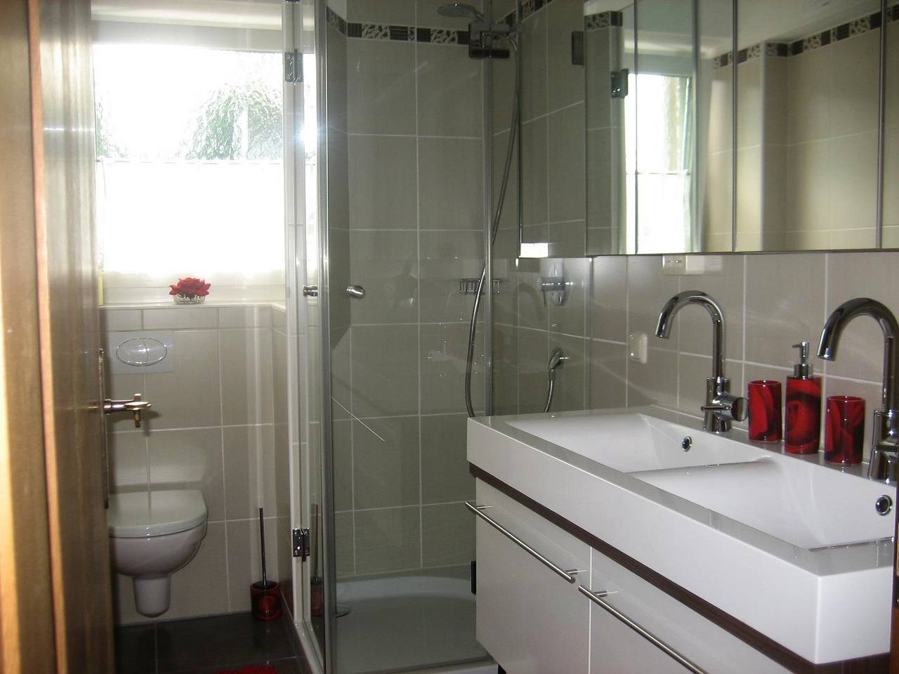 App/2 slaapkamers/bad, wc in Walchsee, Kaisergebirge