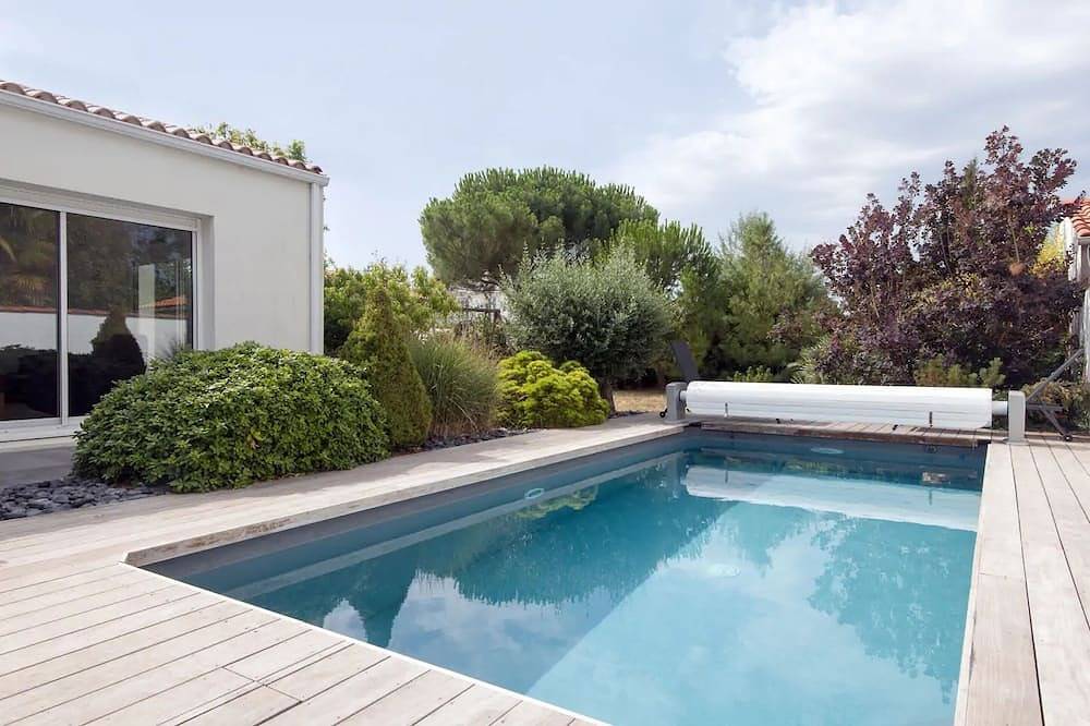 Villa 4 estrellas cerca del mar - piscina y sauna in Angoulins, Región de La Rochelle