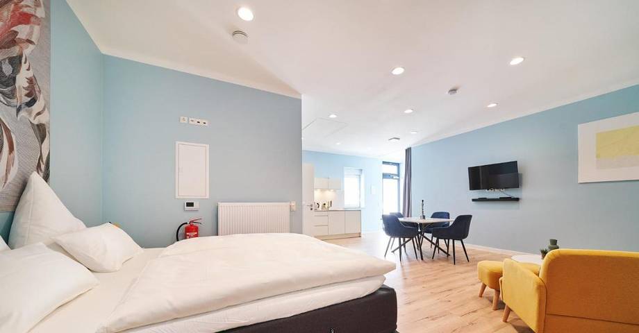 Ferienwohnung für 2 Personen, mit Terrasse in Bingen am Rhein - 4