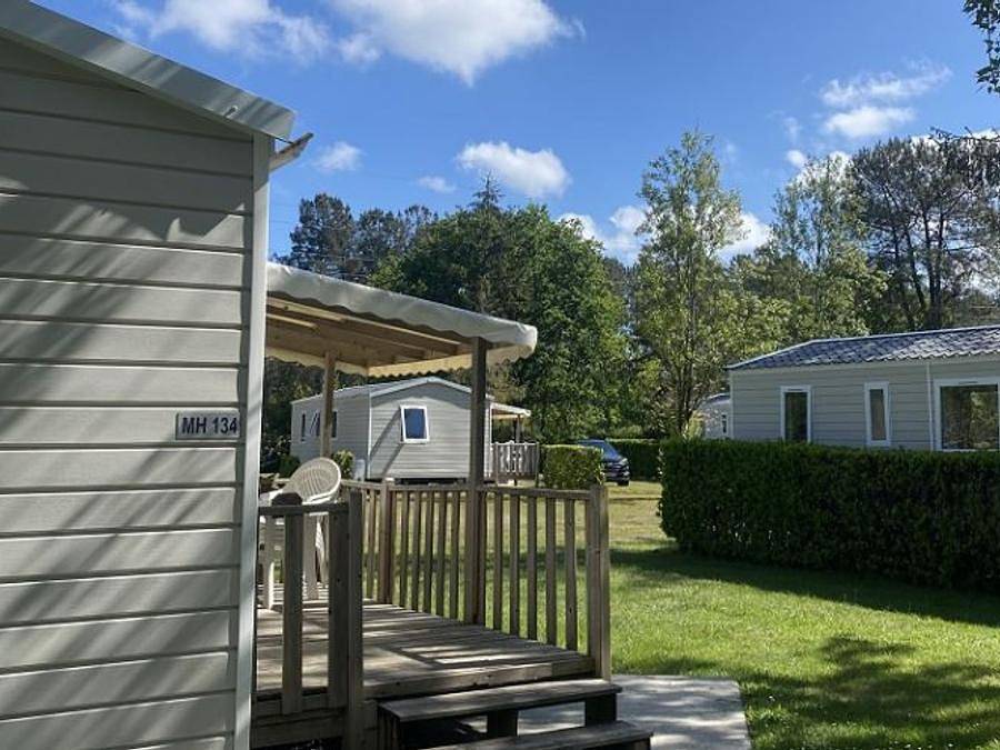 Camping des Abesses - Mobilheim 4 personen - Mobilheim Classique in Saint-Paul-lès-Dax, Dax und Umgebung