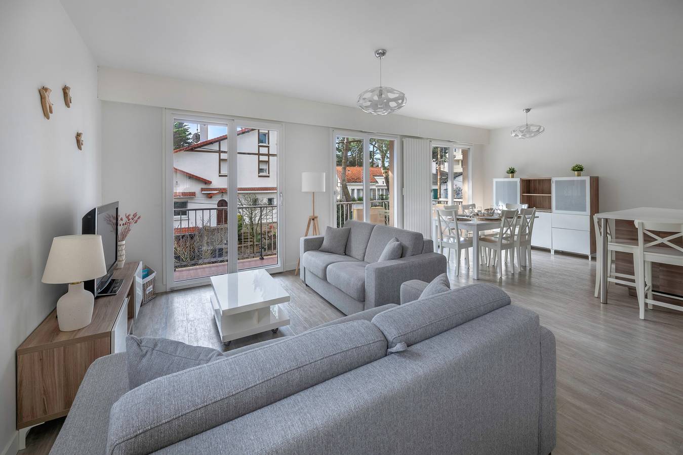 Ganze Wohnung,  Wohnung für 5 600 m vom Strand entfernt in La Baule-Escoublac, Côte d'Amour