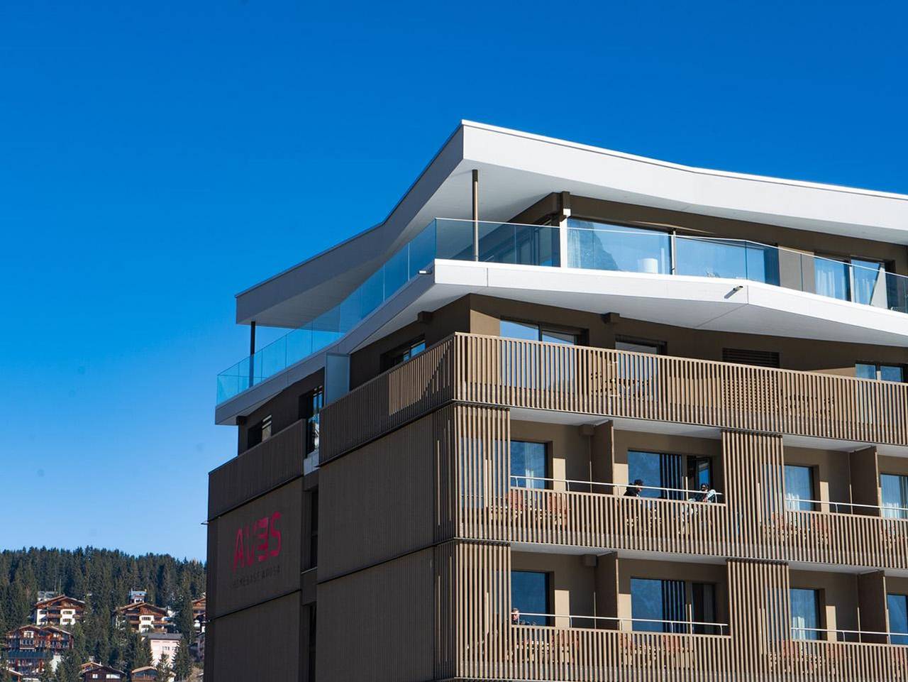 Ganze Ferienwohnung, Sunrise2sunset - Penthouse mit 2 Schlafzimmer und 2 Badezimmer in Arosa, Plessur Alpen