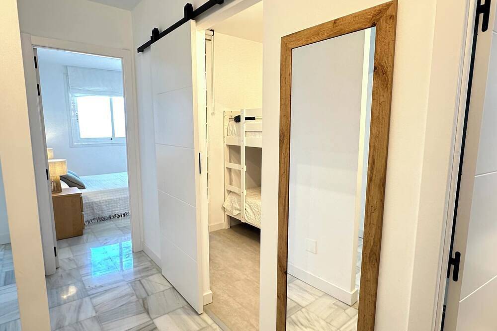 Ganze Wohnung, Fabulous ocean view and pool 80m from the beach in San Jose (pet friendly) in San José (Andalusien), Níjar