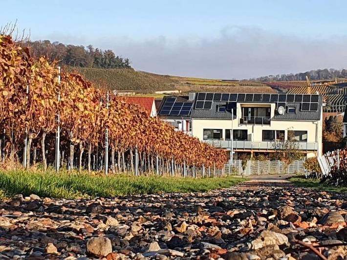 Ferienhaus für 2 Personen, mit Balkon und Garten in Kaiserstuhl