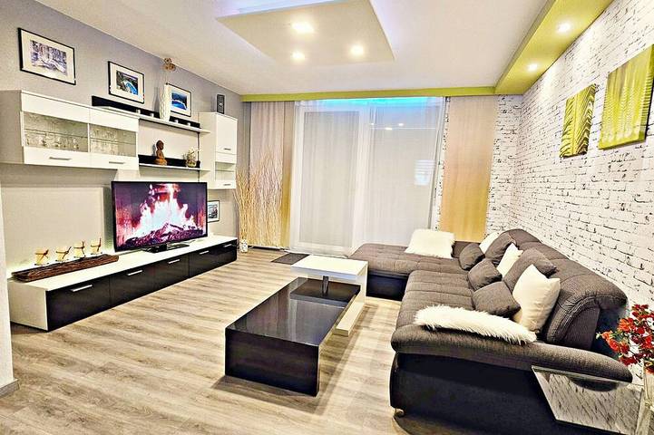 Maison de vacances pour 5 personnes, avec jardin - 1