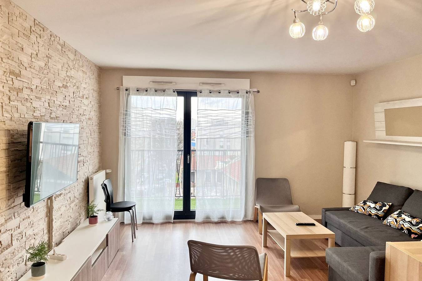 Entire apartment, Appartement confortable à Aubervilliers in Aubervilliers, Seine-Saint-Denis