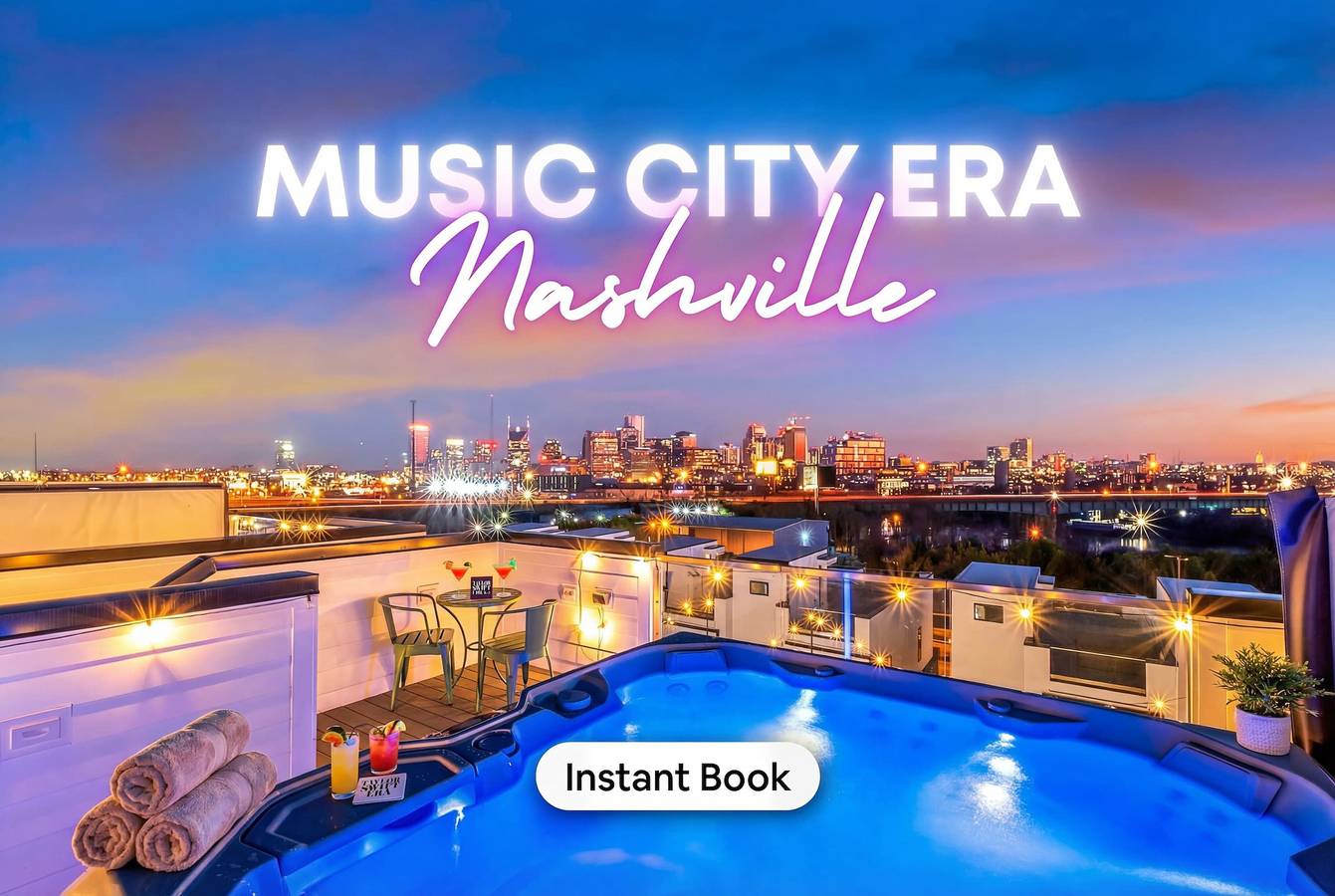 Vacation House for 12 Guests in Nashville, Tennessee