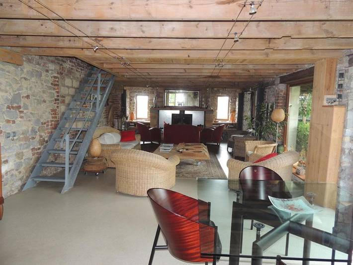 Location de vacances pour 10 personnes, avec Balcon et Terrasse ainsi que Jardin et Sauna à Rety - 4
