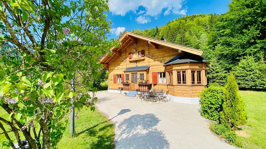 Ferienhaus für 6 Personen, mit Terrasse und Garten, kinderfreundlich in Österreich