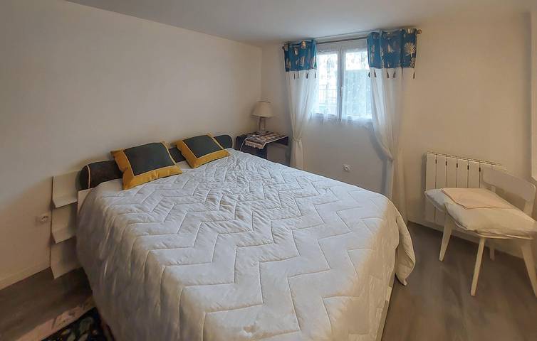 Location de vacances pour 3 personnes, avec jardin et terrasse à Bléré - 4