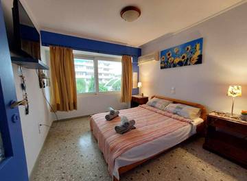 Gîte pour 2 personnes, avec vue, animaux acceptés dans Anavissos