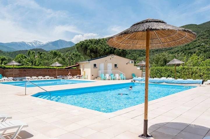Camping pour 8 personnes