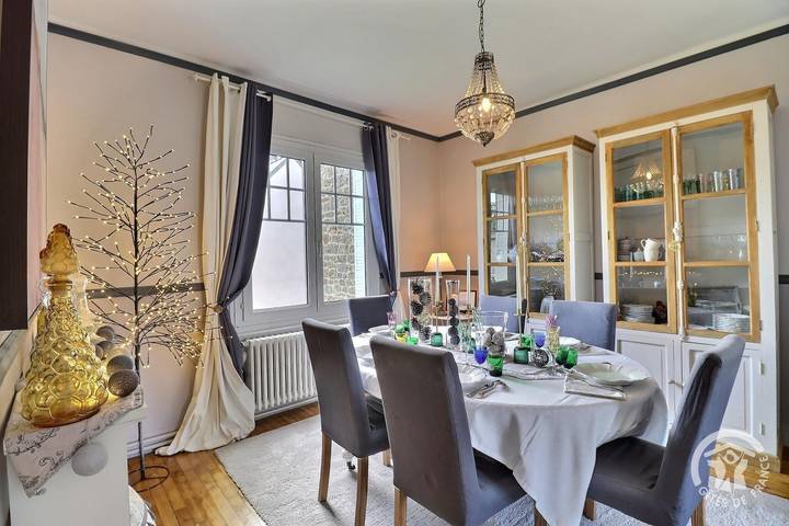 Gîte pour 6 personnes, avec terrasse à Saint-Malo - 4