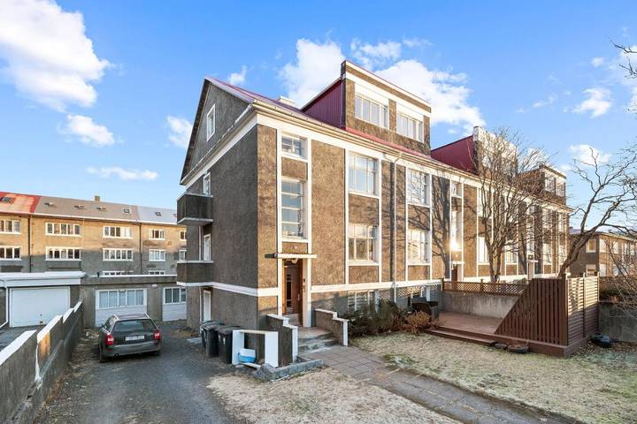 Ferienwohnung für 4 Personen, mit Garten in Island