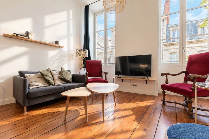 Ganze Wohnung, Charming and radiant flat of 55 m² located in the heart of Bordeaux in Bordeaux, Bordeaux und Umgebung