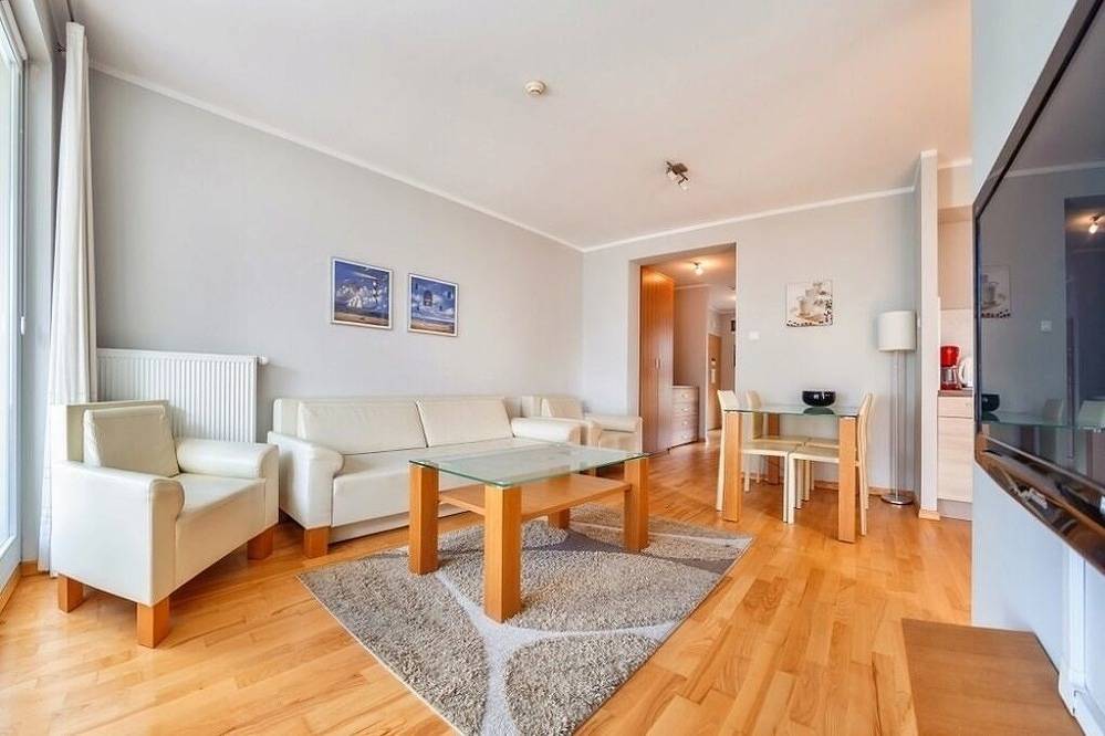 Hel semesterlägenhet, Sun&Snow Casa Marina in Świnoujście, Oderlagunen