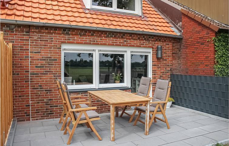 Ferienhaus für 4 Personen, mit Garten in Norden - 3