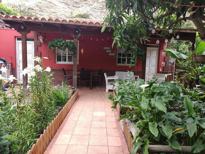 Location de vacances pour 2 personnes, avec vue et jardin à San Sebastián de la Gomera - 3