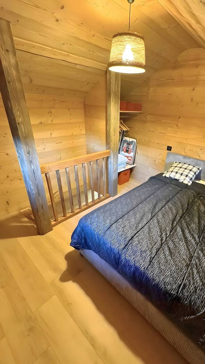 Chalet 'Petit Mazot  A Scandinavian' avec vue sur la montagne et jardin privatif in Samoëns, Région de Bonneville