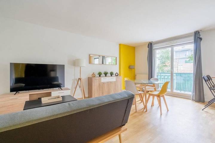 Ferienwohnung für 4 Personen, mit Balkon - 1