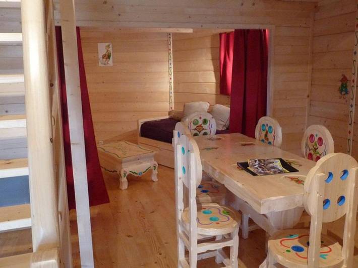 Location de vacances pour 6 personnes, avec piscine, animaux acceptés à Dienné - 4