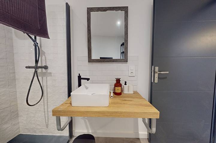 Appartement entier, Le petit Vernois in Dole, Jura