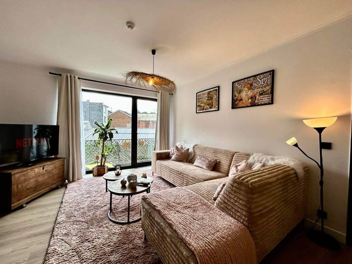 Vakantiewoning voor 3 personen, met Balkon/Terras en Terras in Spa