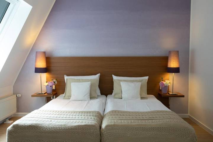 Hotel für 2 Personen, mit Terrasse und Garten sowie Pool und Sauna in Wittlich - 4