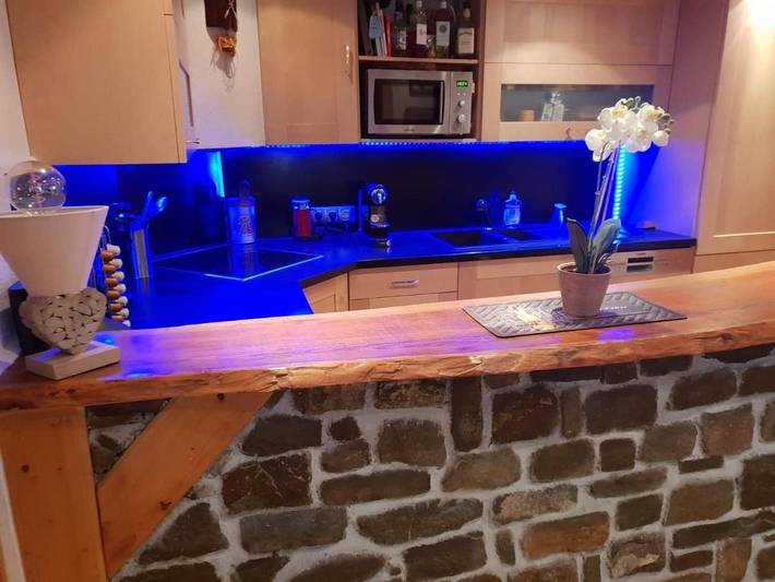 Appartement de vacances pour 2 personnes, avec Jacuzzi ainsi que Jardin et Vue