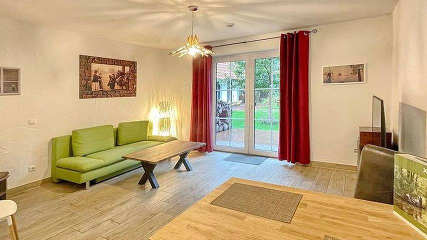 Ferienwohnung für 3 Personen, mit Garten in Burg (Spreewald)