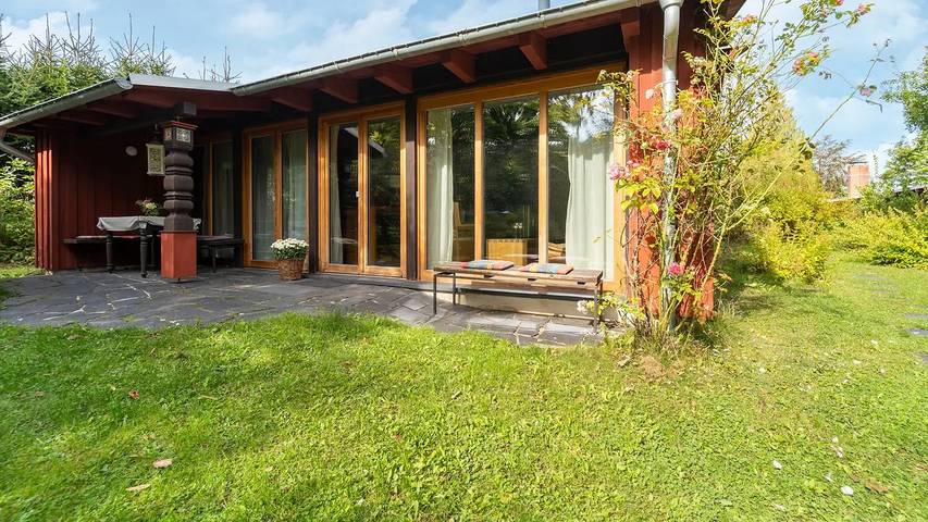 Ferienhaus für 5 Personen, mit Garten