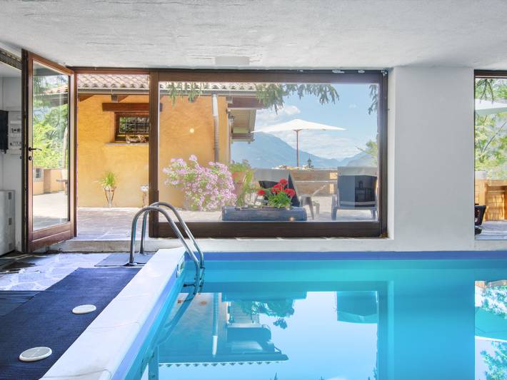 Ferienhaus für 5 Personen, mit Garten und Pool sowie Terrasse und Seeblick, mit Haustier am Comer See - 2