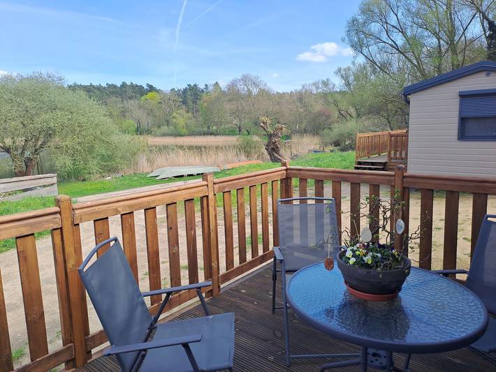 Ferienwohnung für 4 Personen, mit Garten und Seeblick in Lohmen - 4