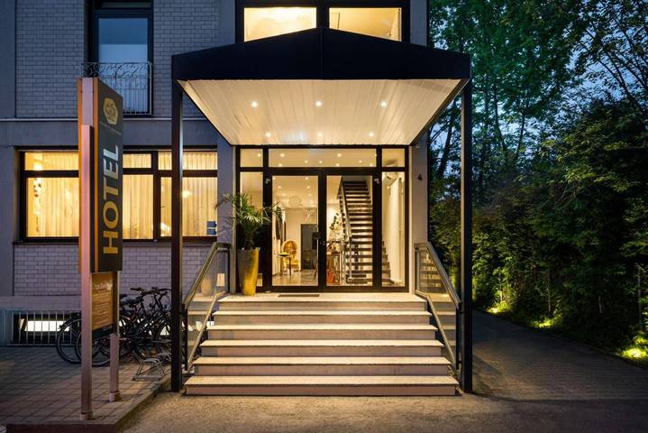 Hôtel pour 2 personnes, avec jardin et sauna