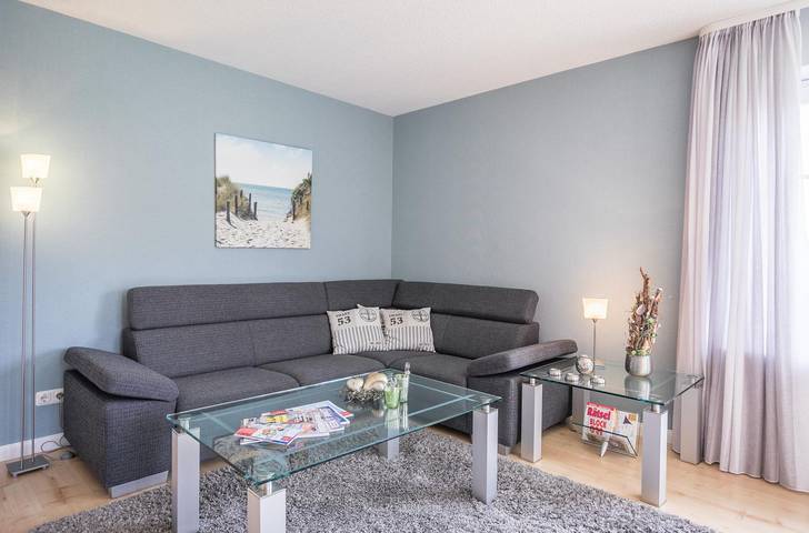 Ferienwohnung für 2 Personen, mit Garten - 1