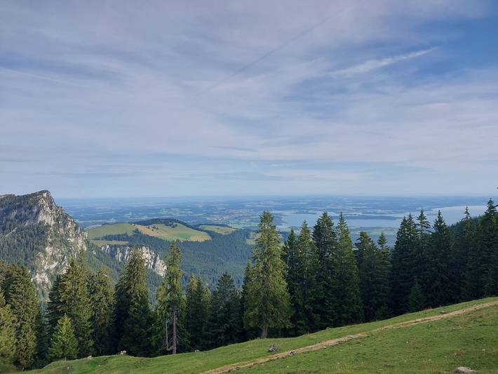 Bauernhaus für 2 Personen, mit Terrasse und Garten am Chiemsee - 2