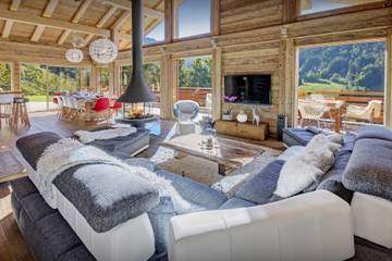 Holiday Rental for 14 People in Le Grand-Bornand, Annecy region, Photo 3