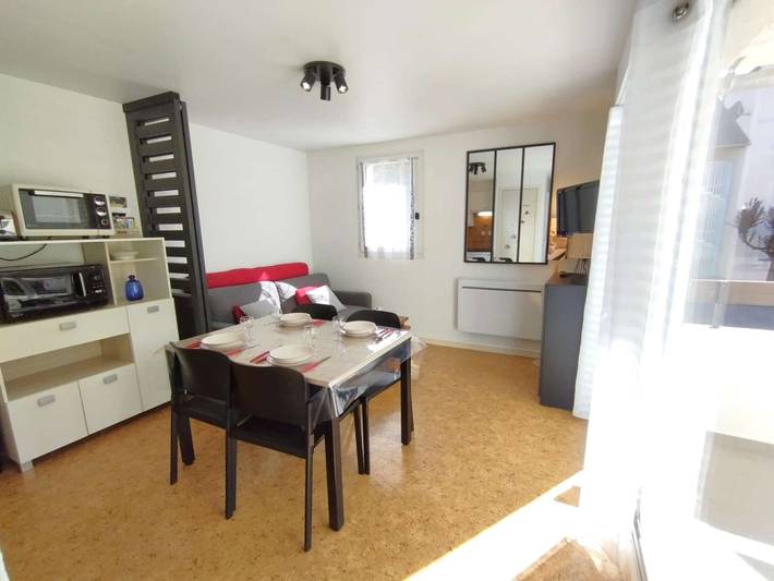 Gîte pour 4 personnes, avec balcon dans Thermes de Saint-Lary Soulan - 4