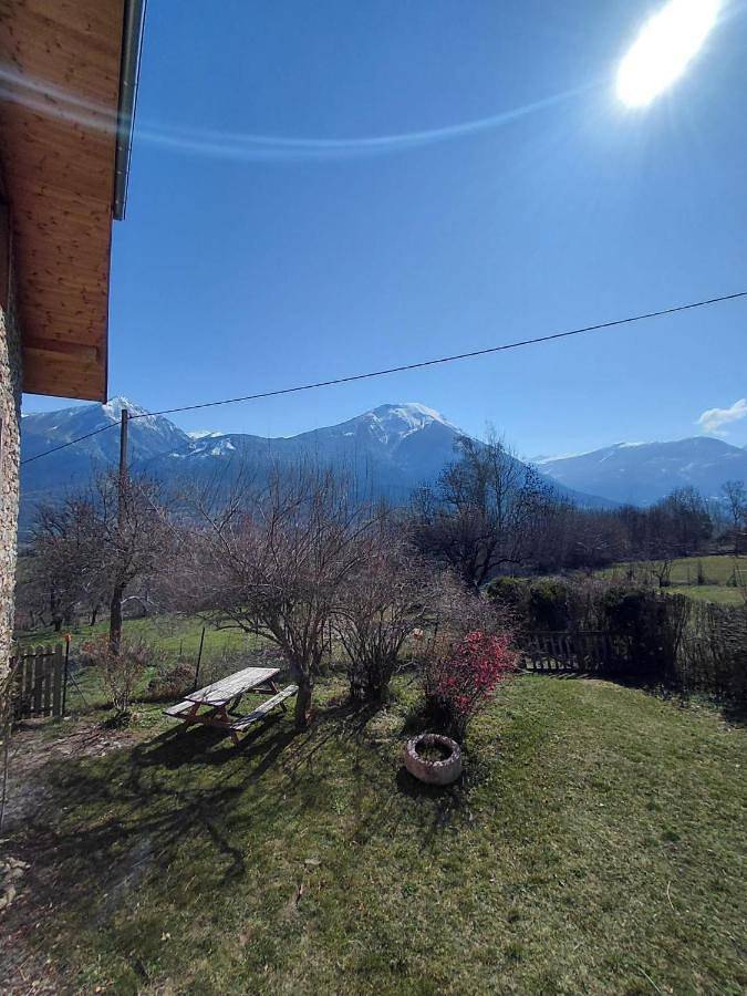 Maison de vacances pour 4 personnes, avec terrasse ainsi que jardin et vue, animaux acceptés - 1