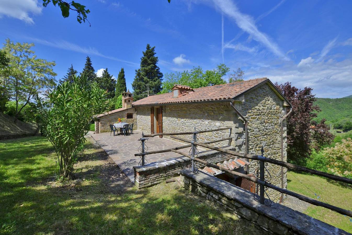 Villa per 8 persone con giardino in Valtiberina