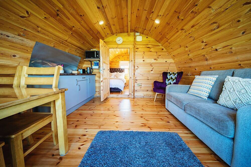 Ceide Glamping Pod 1 in County Mayo