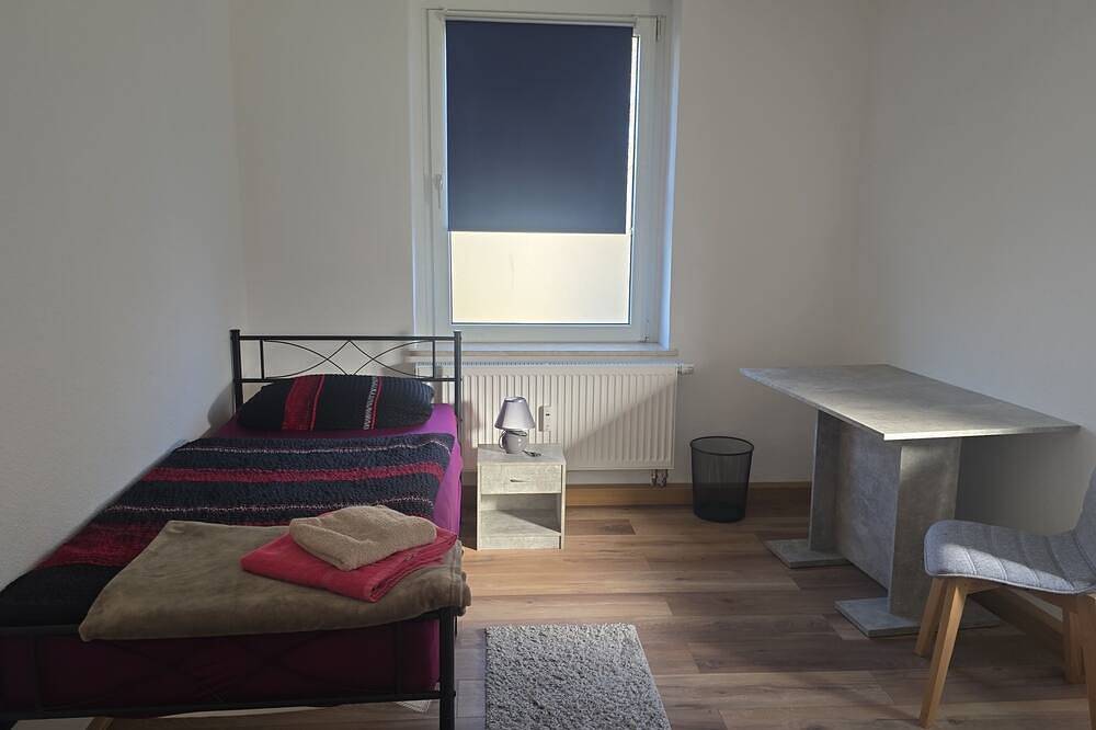 Ganze Wohnung, Ferienwohnung/App. für 6 Gäste mit 117m² in Frankleben in Braunsbedra, Saale-Unstrut