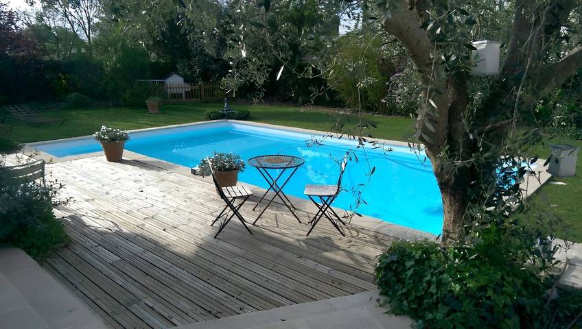 Chambre d’hôte pour 4 personnes, avec jardin et piscine à La Rochelle - 3