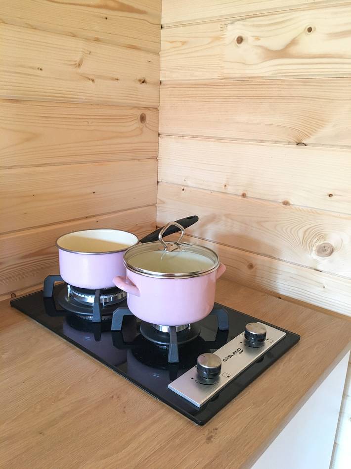 Ferienhaus für 3 Personen, mit Terrasse und Garten in Berlin - 4