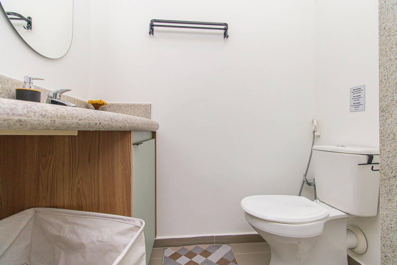 Studio entier, Cozy studio in Sao Paulo | Sp-A713 in São Caetano do Sul, État de São Paulo