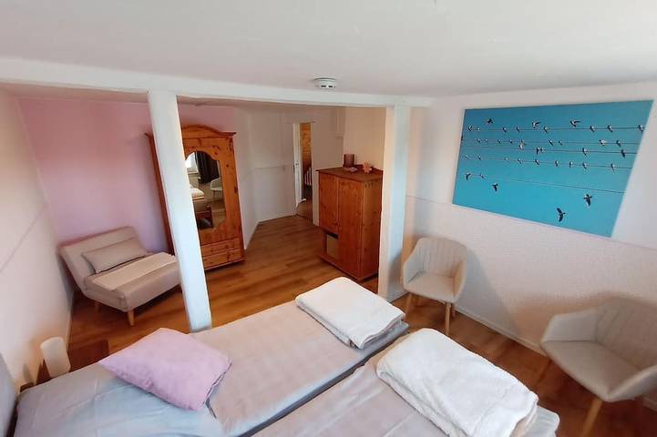120qm Ferienhaus mit Garten 10 Minuten vom Stettiner Haff in Liepgarten, Vorpommern Greifswald