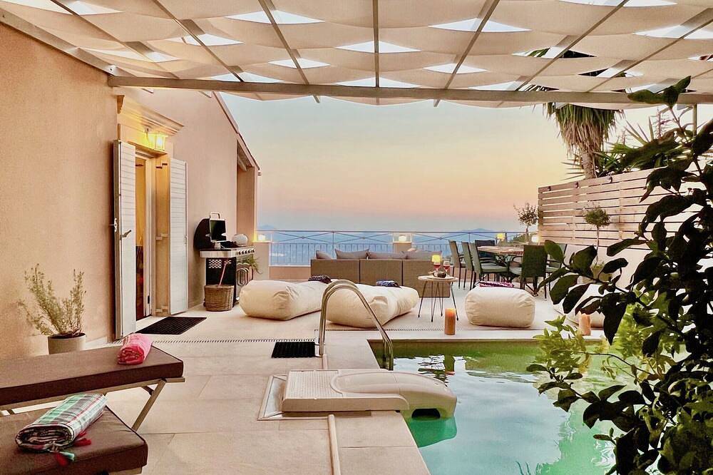 Casa vacanza a Corfù a partire da 244€ a notte