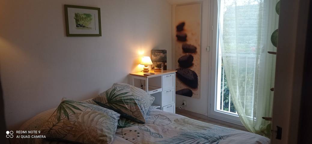 Cottage pour 2 personnes, avec jardin, animaux acceptés à Le Havre